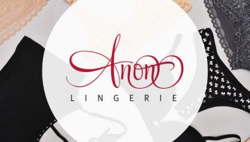 Anon Lingerie - Logo Design / Visual Identity Design by Hive of Many
