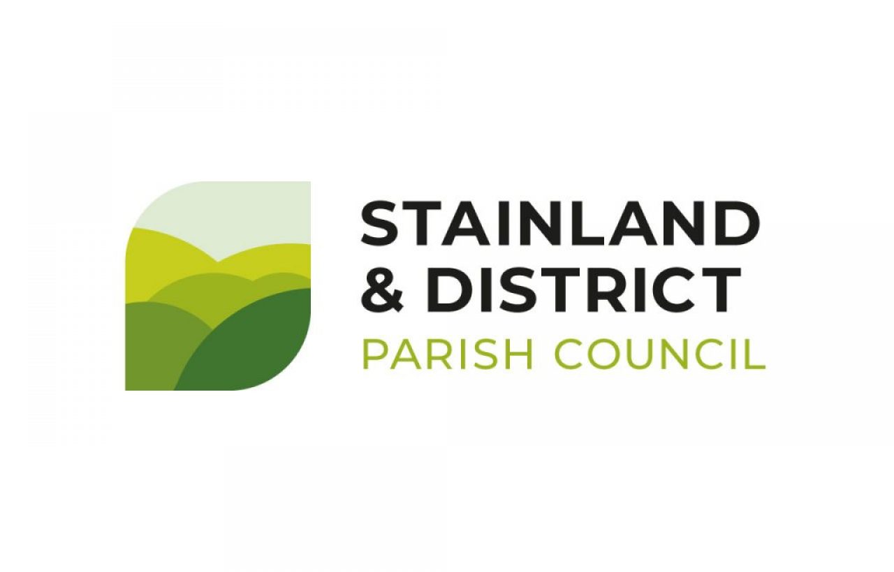 Hive of Many - Stainland District Parish Council Logo Design