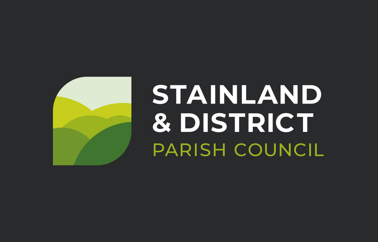 Hive of Many - Stainland District Parish Council Logo Design