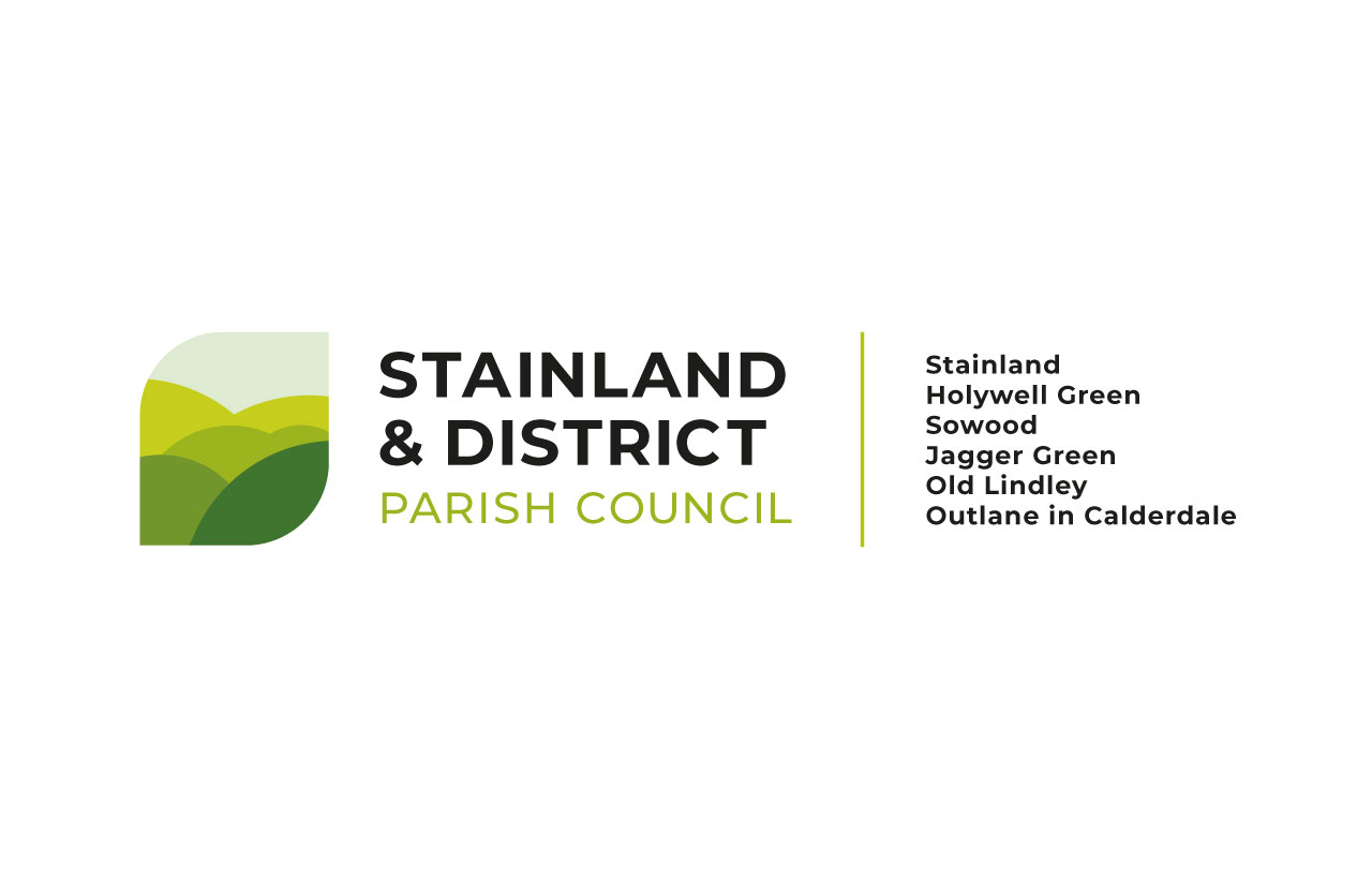 Hive of Many - Stainland District Parish Council Logo Design