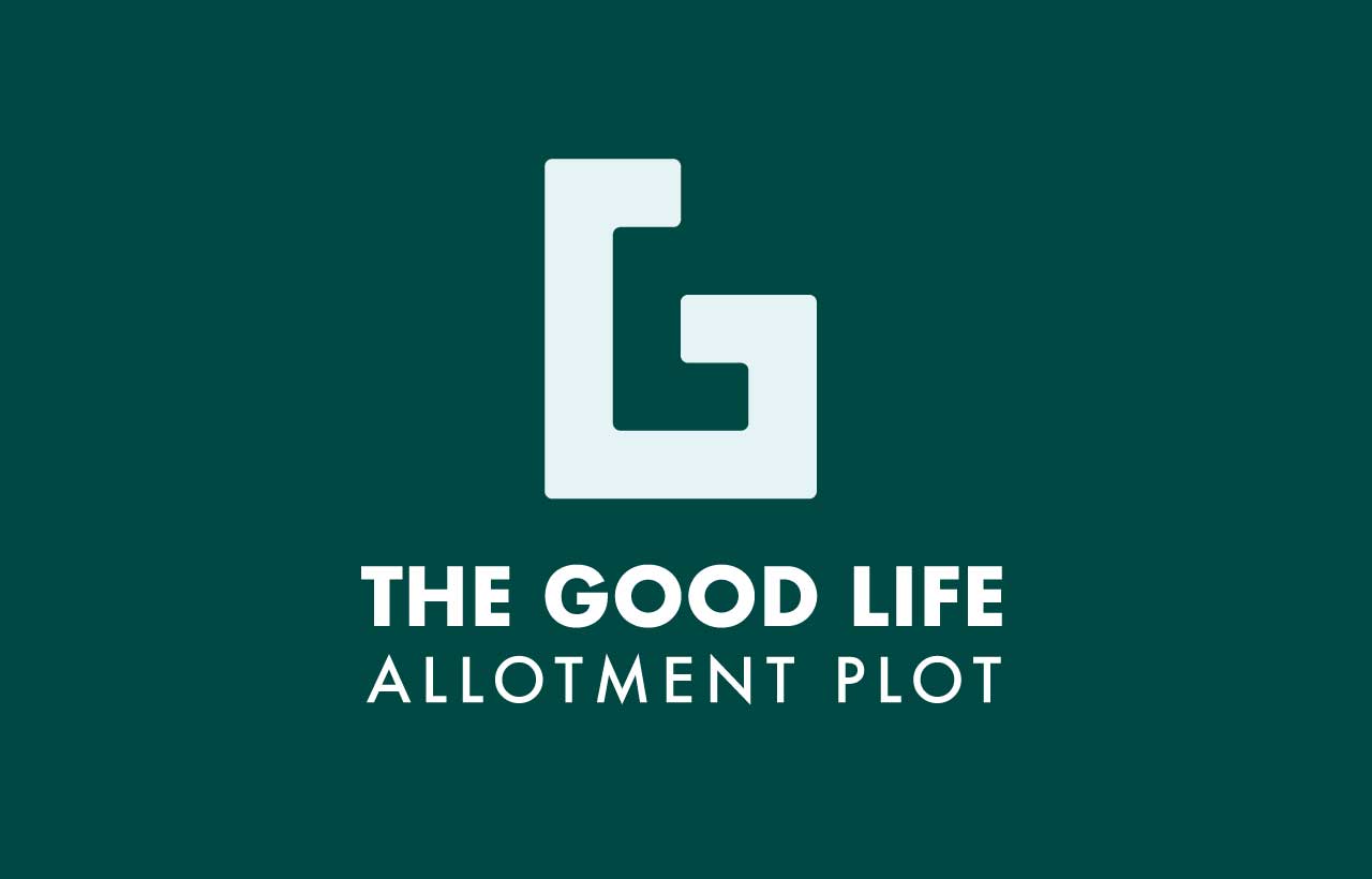 Hive of Many - The Good Life Allotment Logo Design