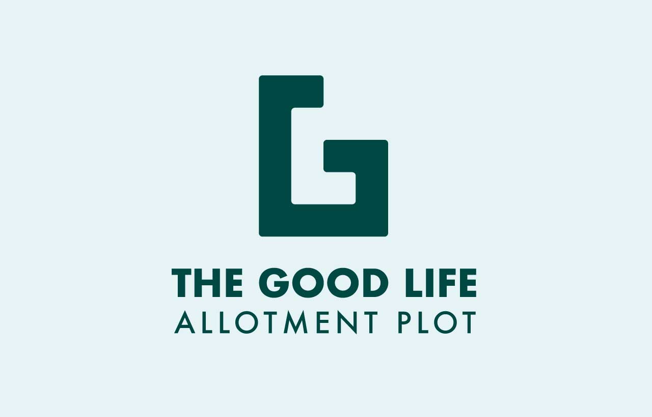 Hive of Many - The Good Life Allotment Logo Design