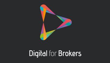 Digital For Brokers Logo by Hive of Many