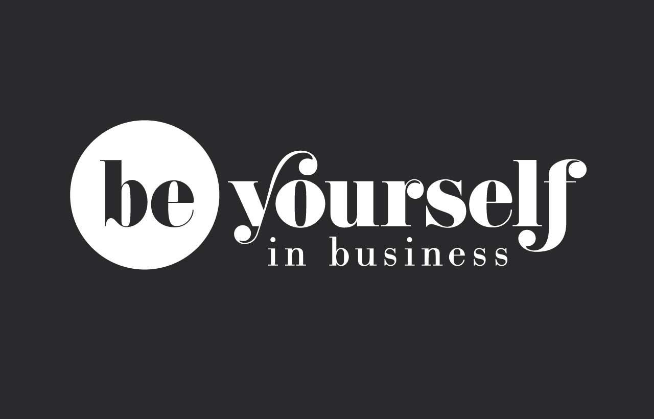 Hive of Many Be Yourself In Business Logo Design