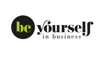 Be Yourself in Business Logo by Hive of Many