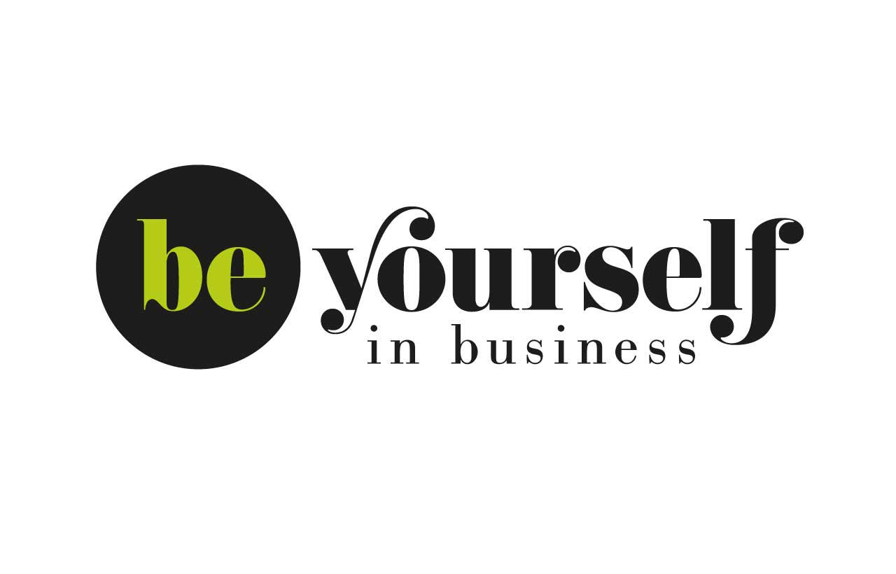Hive of Many Be Yourself In Business Logo Design