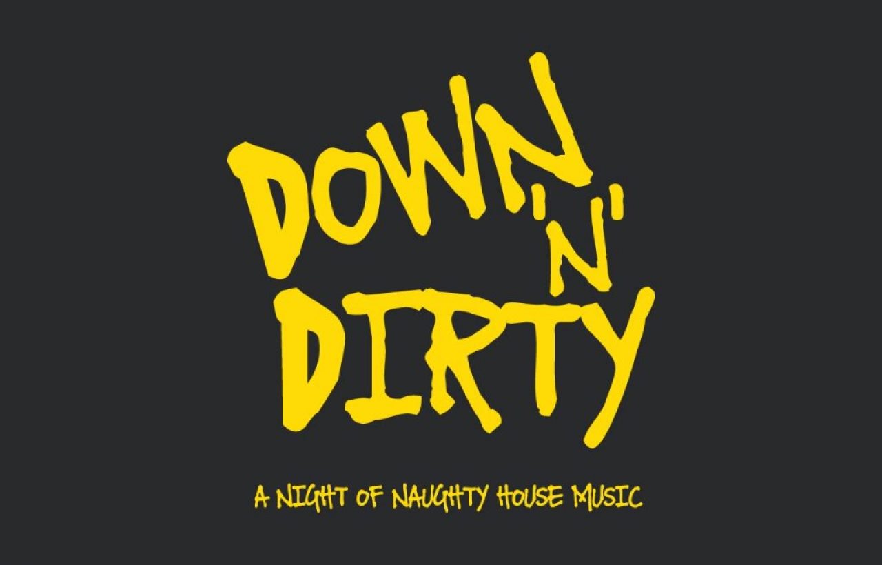 Hive of Many Down N Dirty Logo Design