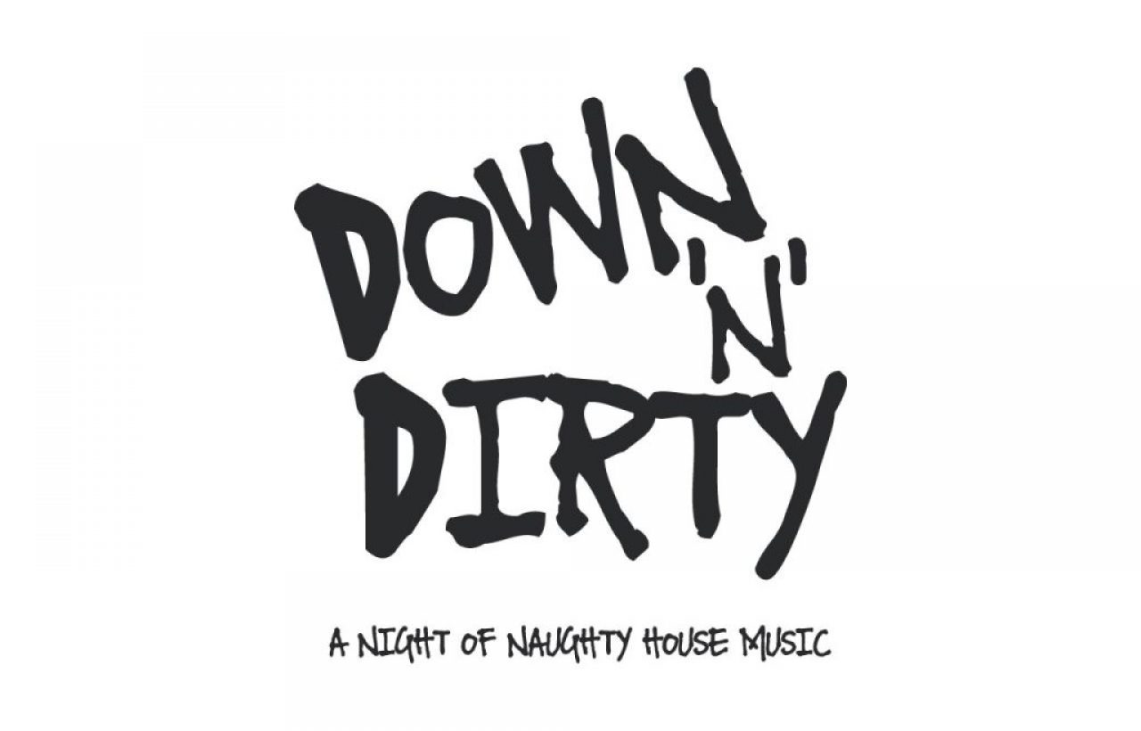 Hive of Many Down N Dirty Logo Design