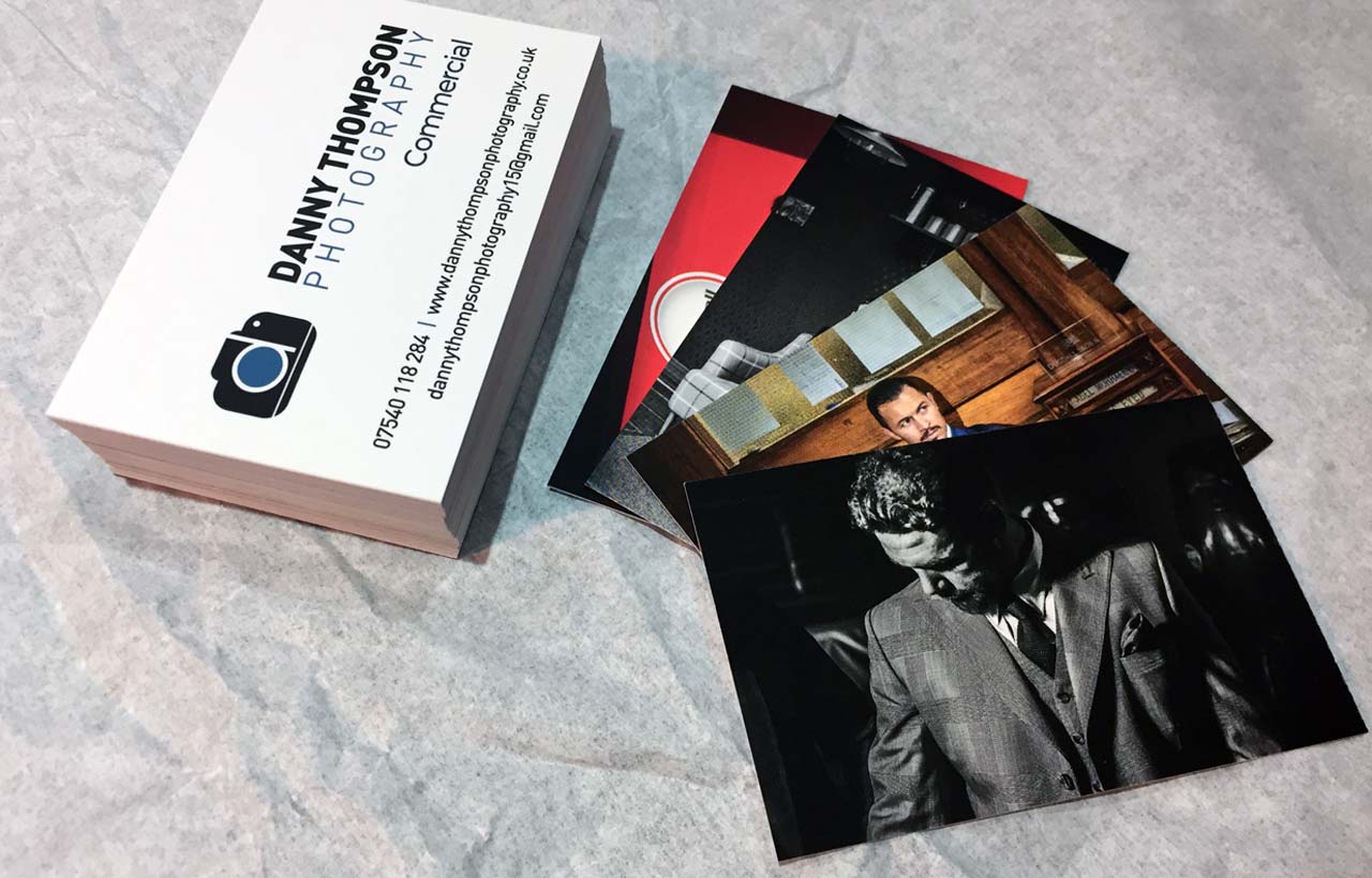 Danny Thompson Photography Business Card Hive of Many