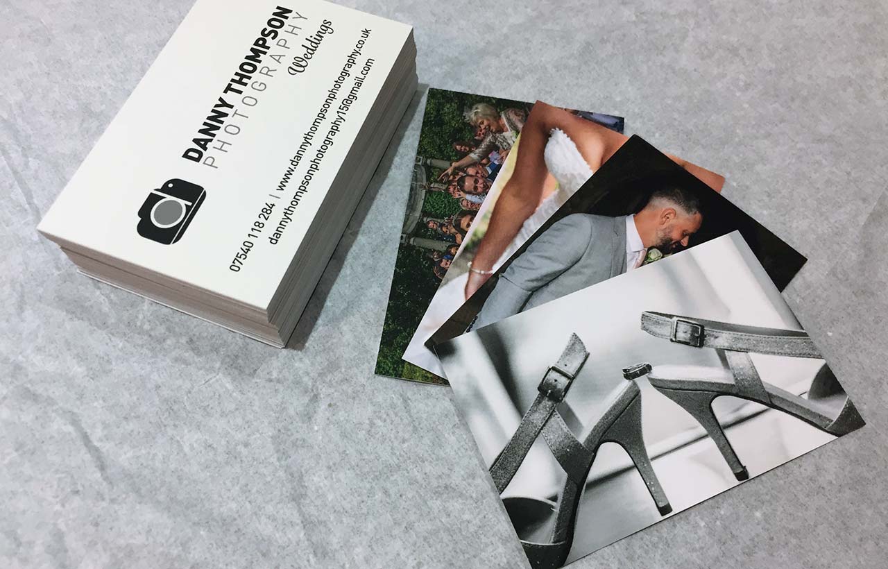 Danny Thompson Photography Business Card Hive of Many
