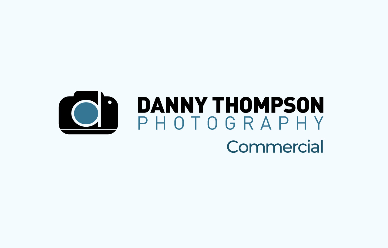Danny Thompson Photography Commercial Logo Hive of Many