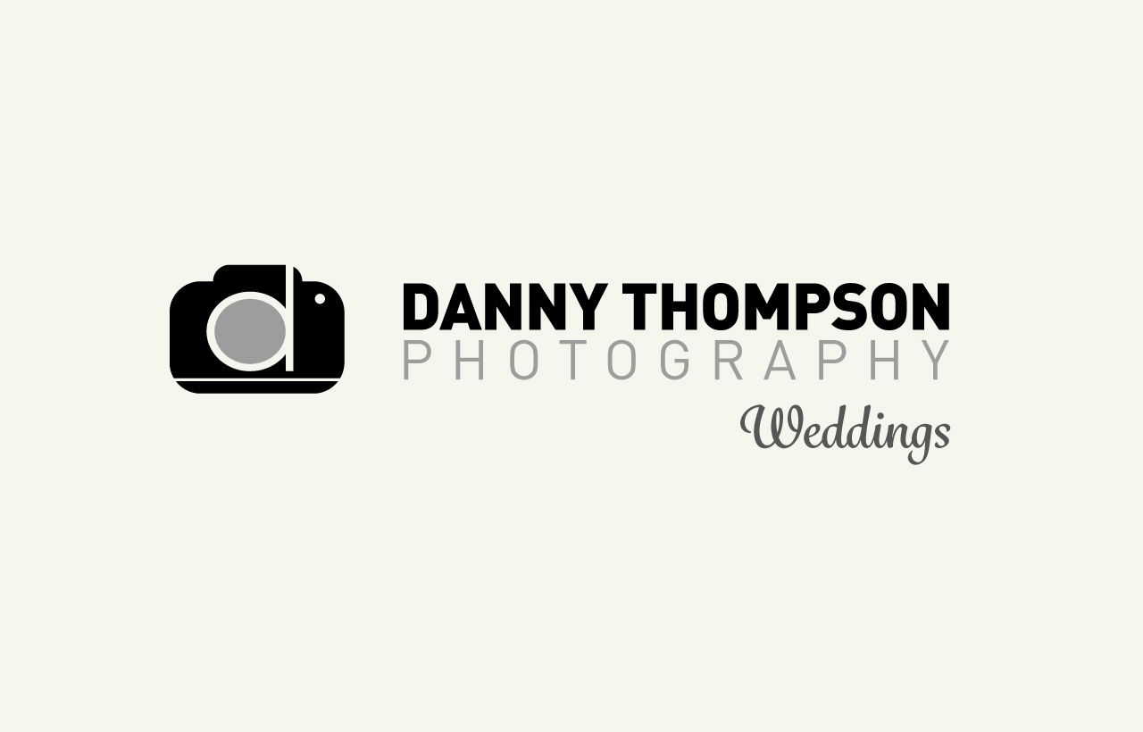 Danny Thompson Photography Weddings Logo Hive of Many
