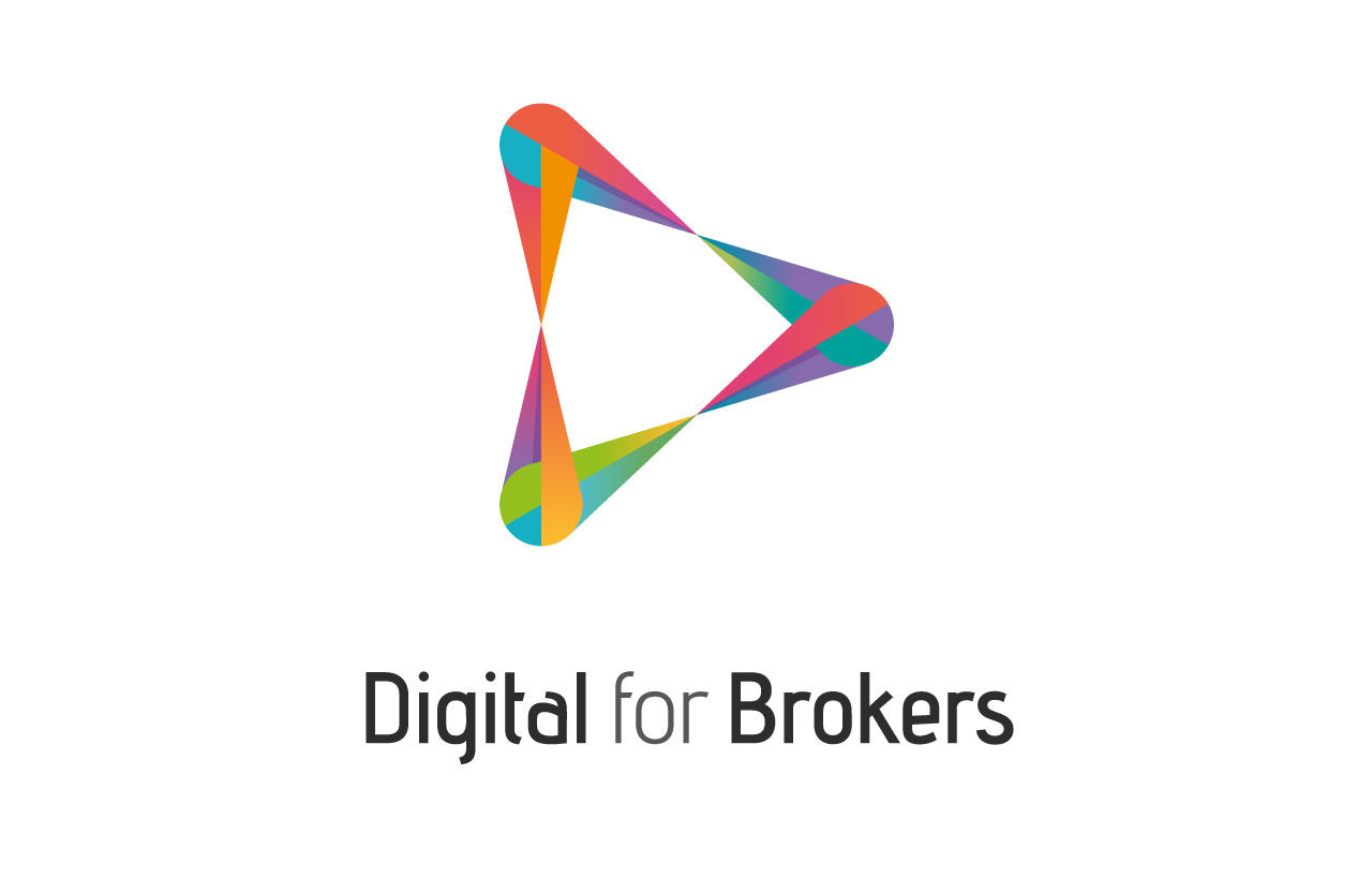 Hive of Many Digital for Brokers Rebrand Logo Design