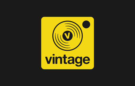 Vintage House Classics Night Logo & Brand by Hive of Many