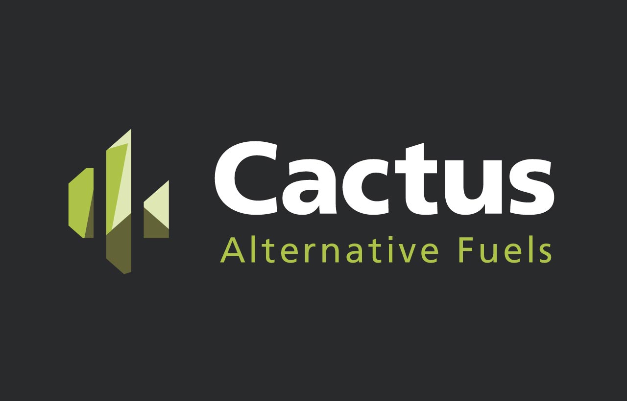 Cactus Alternative Fuels Logo Design - Hive of Many