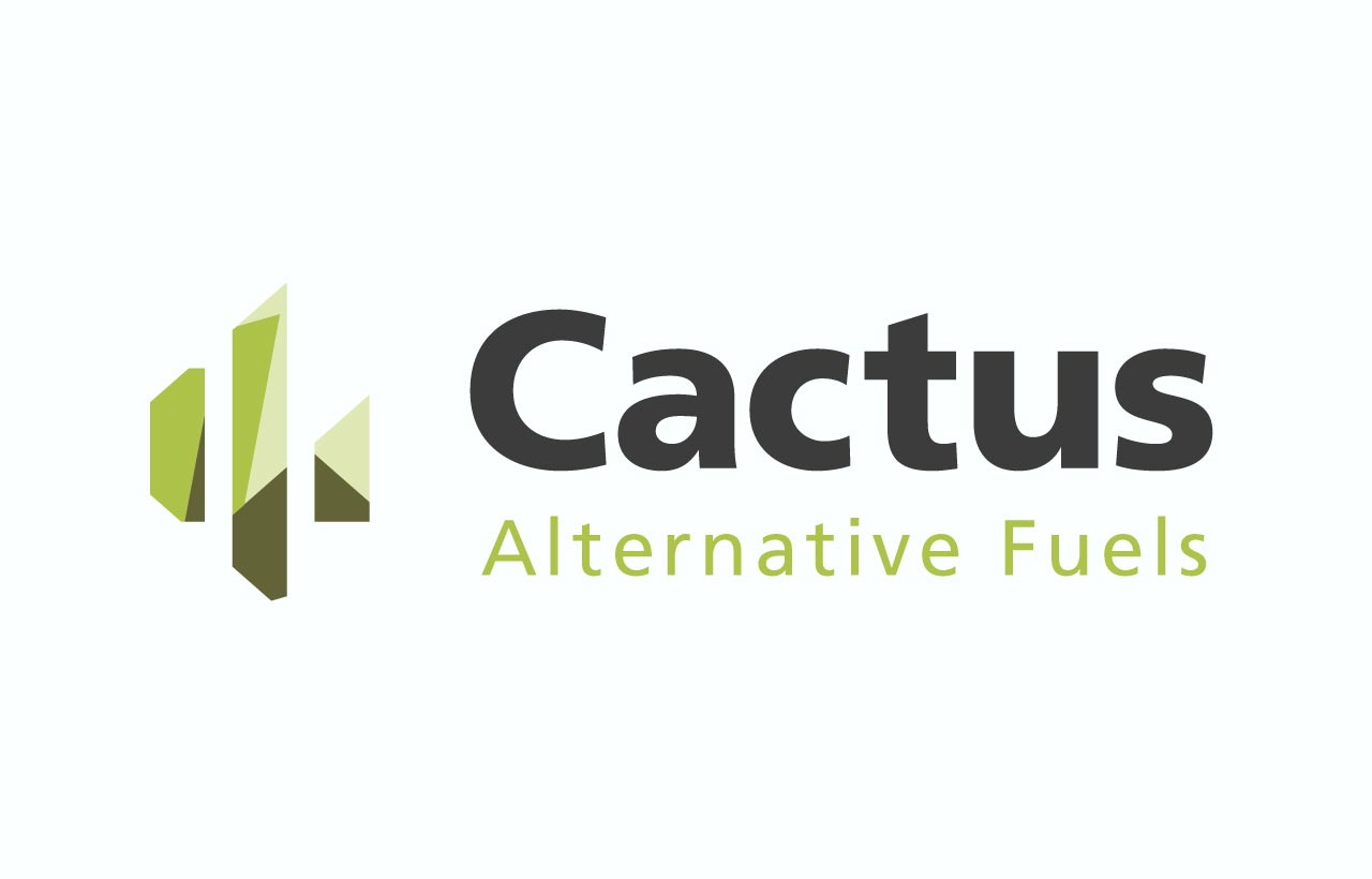 Cactus Alternative Fuels Logo Design - Hive of Many