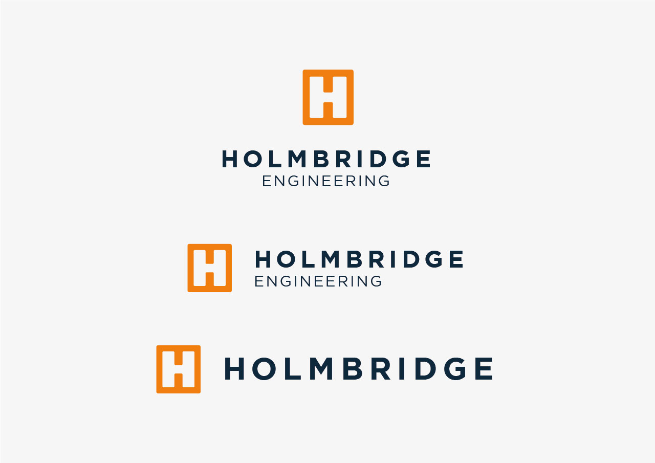 Hive of Many - Holmbridge Engineering Logo Design Rebrand