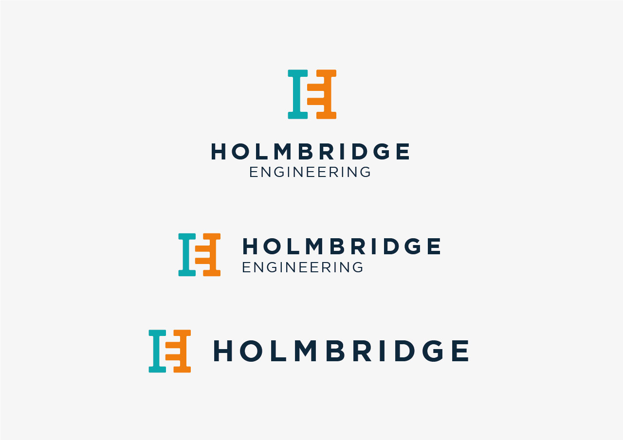 Hive of Many - Holmbridge Engineering Logo Design Rebrand