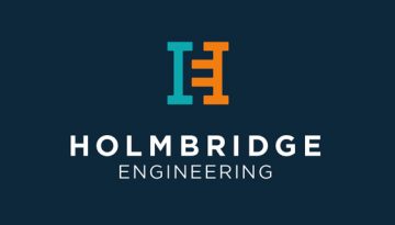 Holmbridge Engineering Logo by Hive of Many