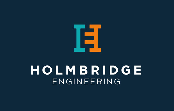 Holmbridge Engineering Logo by Hive of Many