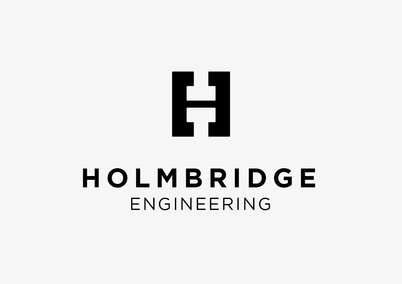 Hive of Many - Holmbridge Engineering Logo Design Rebrand