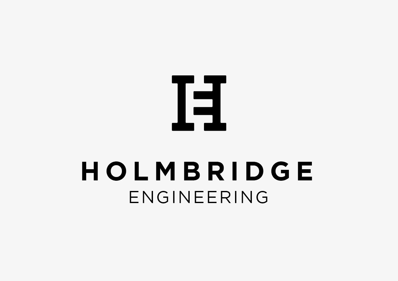 Hive of Many - Holmbridge Engineering Logo Design Rebrand