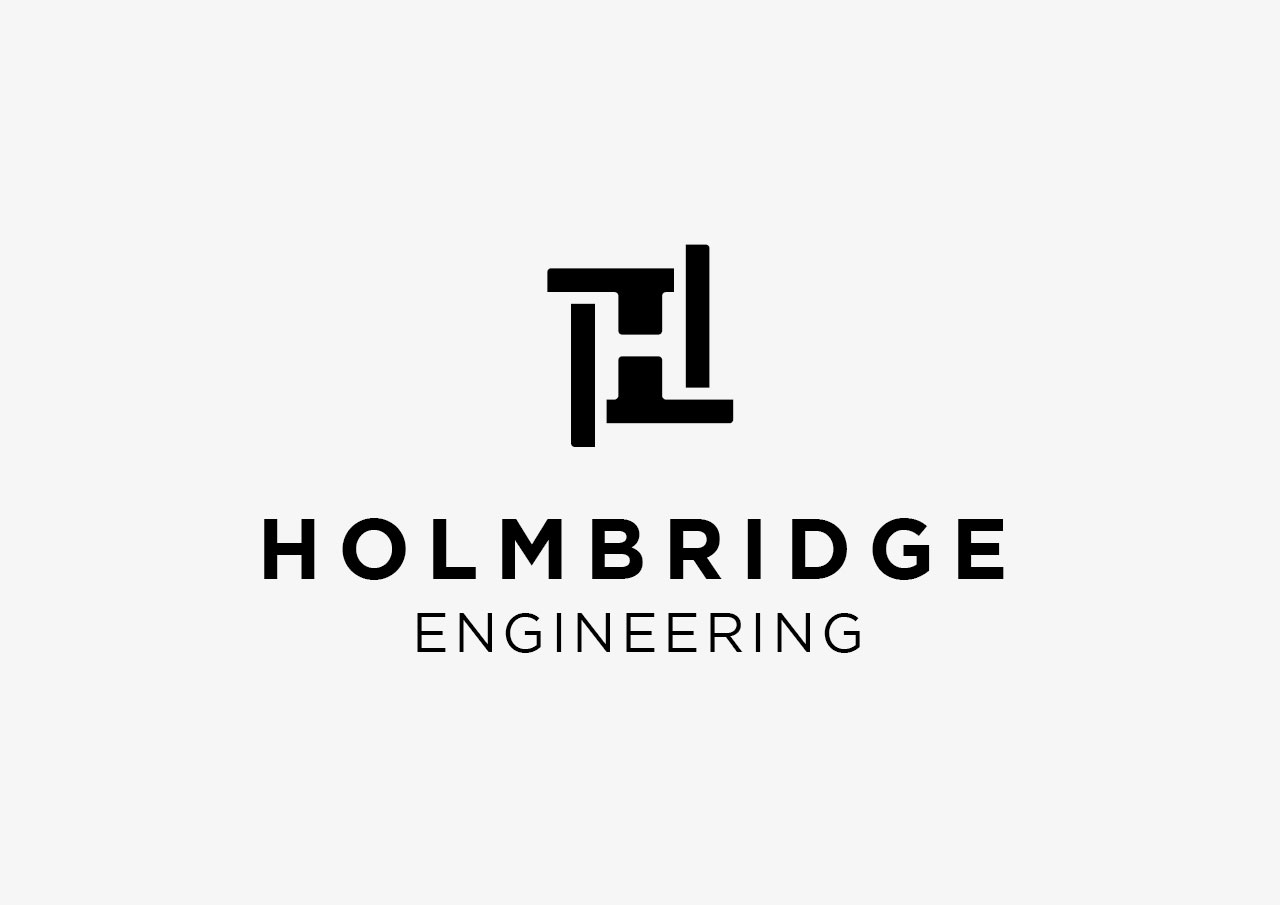 Hive of Many - Holmbridge Engineering Logo Design Rebrand