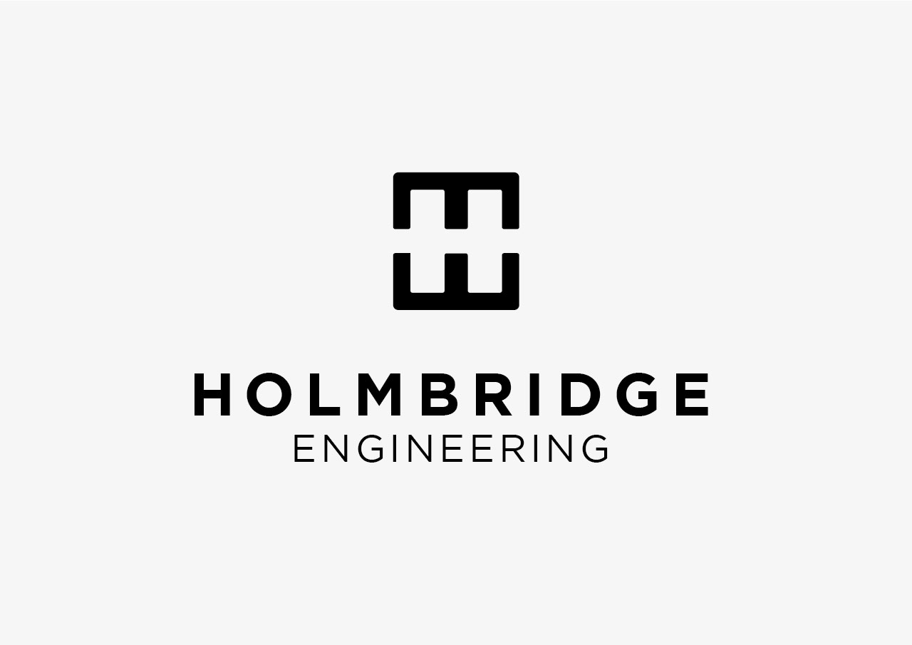 Hive of Many - Holmbridge Engineering Logo Design Rebrand