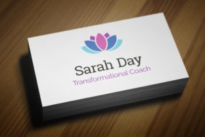Sarah Day Business Cards by Hive of Many