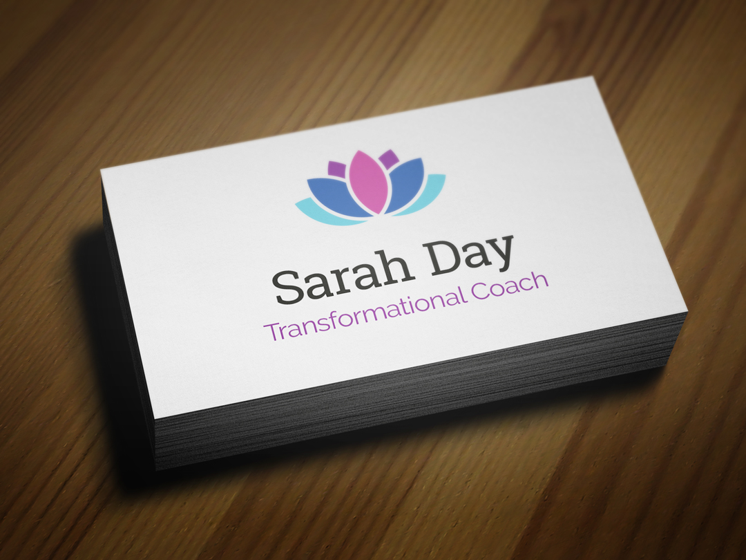 Sarah Day Business Cards by Hive of Many