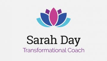 Sarah Day Tranformational Coach Logo & Brand by Hive of Many