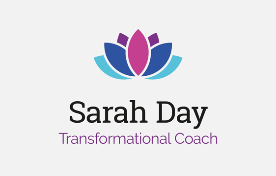 Sarah Day Tranformational Coach Logo & Brand by Hive of Many