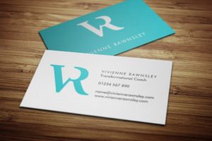 Vivienne Rawnsley Business Cards by Hive of Many