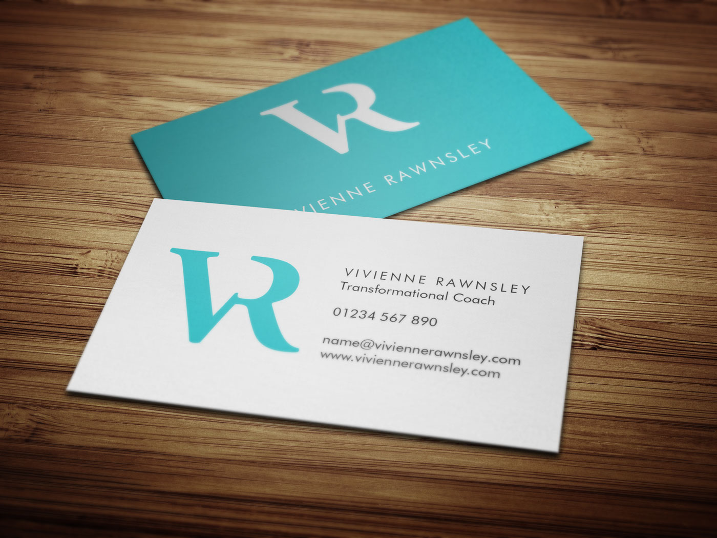 Vivienne Rawnsley Business Cards by Hive of Many