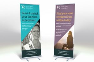 Vivienne Rawnsley Banners by Hive of Many