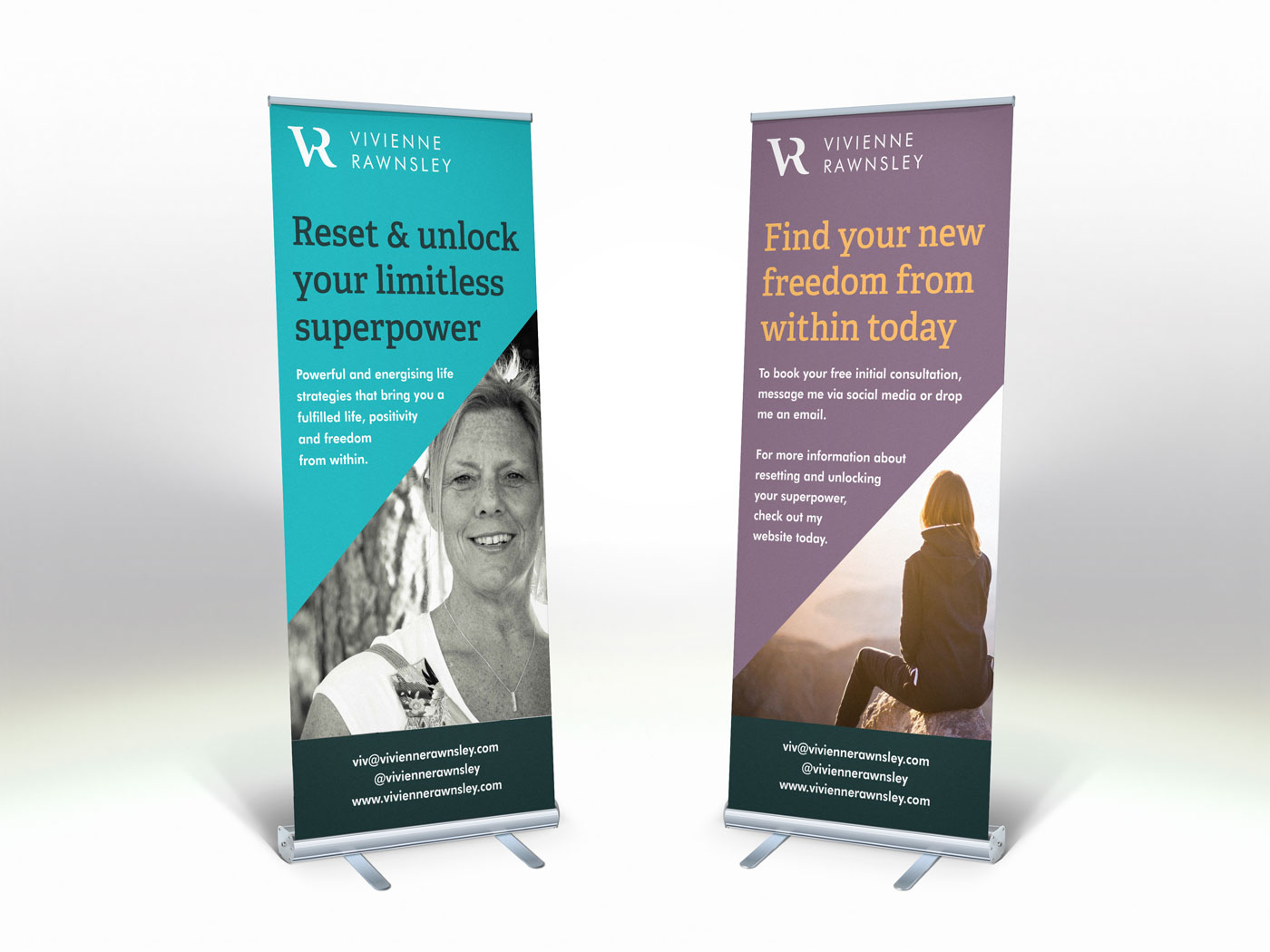 Vivienne Rawnsley Banners by Hive of Many