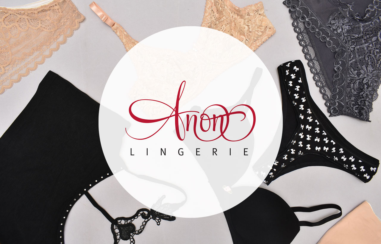 Anon Lingerie - Logo Design / Visual Identity Design by Hive of Many