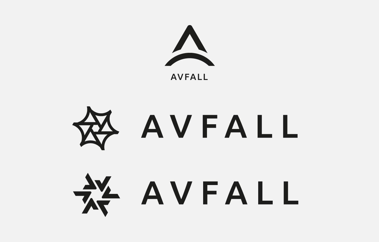 Avfall concept logos by Hive of Many