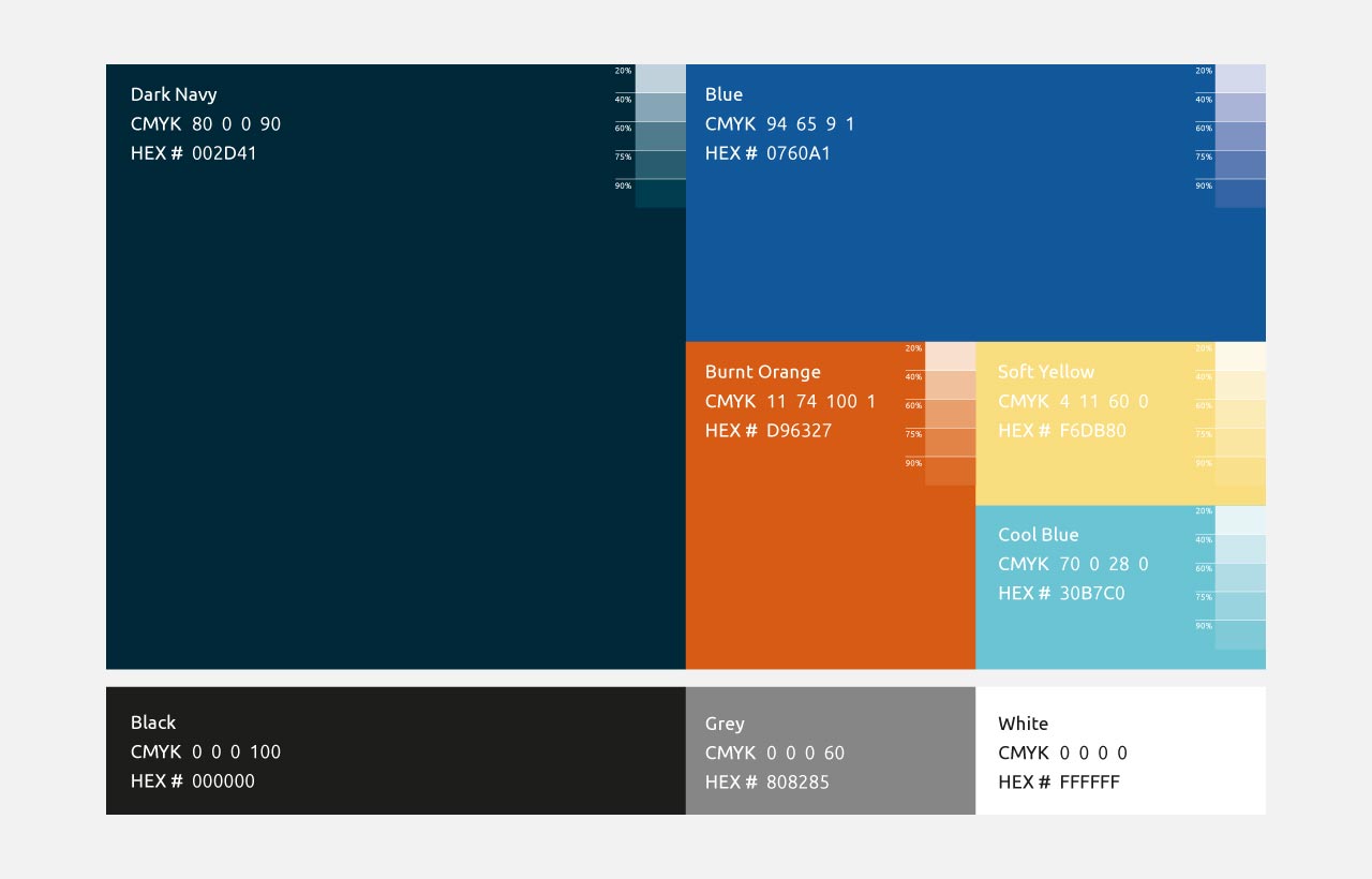 Avfall colour palette by Hive of Many