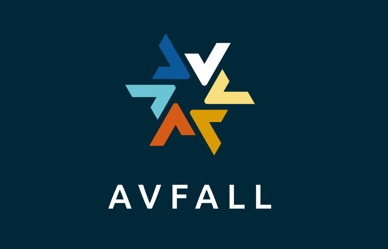 AVFALL Logo Design by Hive of Many