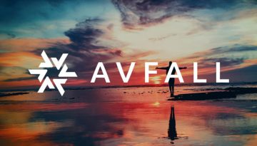 Avfall Logo by Hive of Many