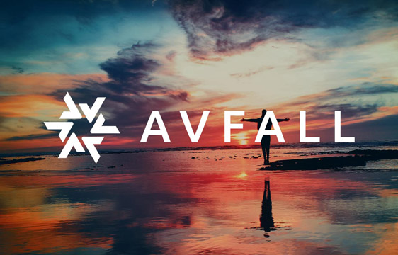 Avfall Logo by Hive of Many