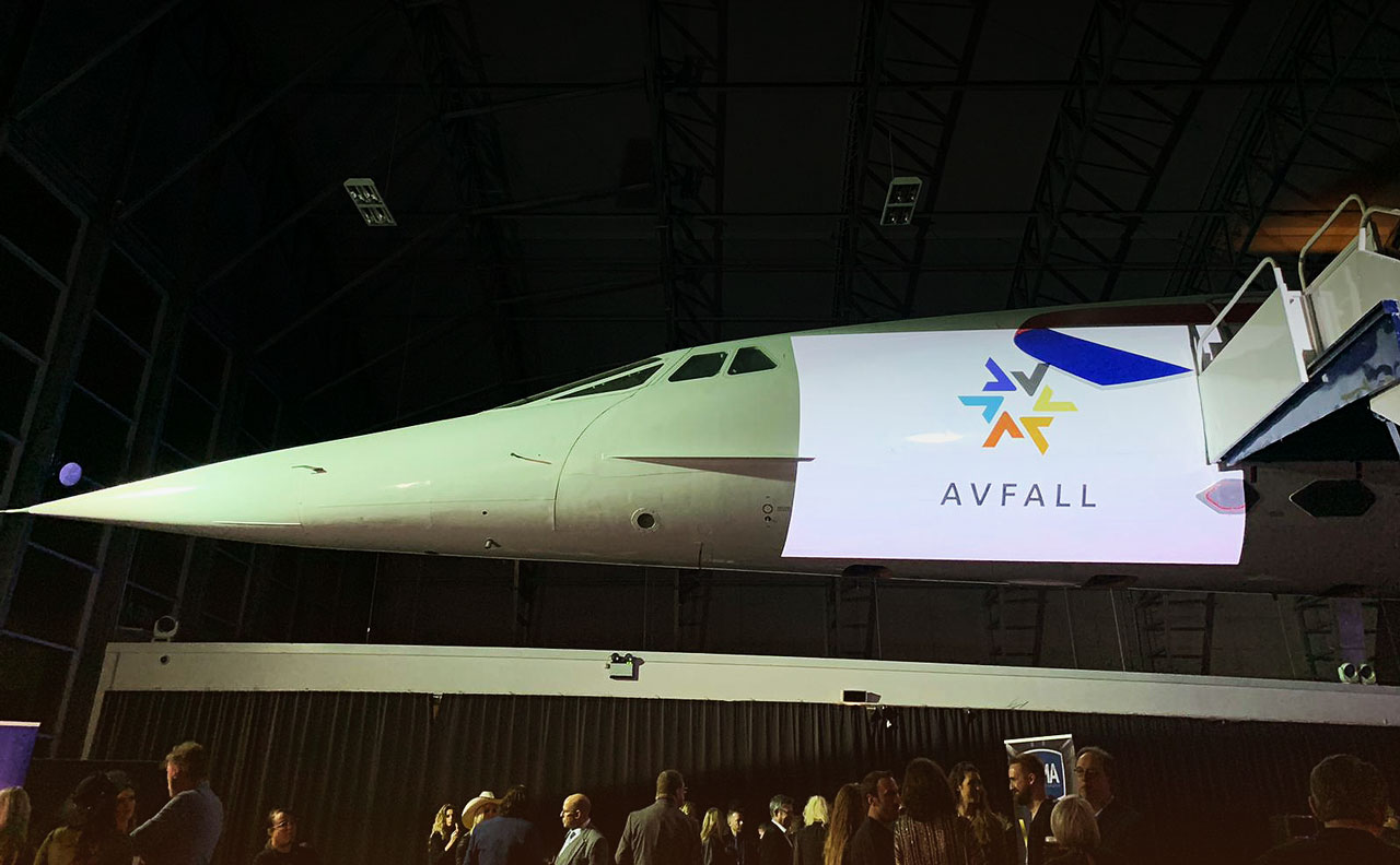Avfall branding on Concord by Hive of Many