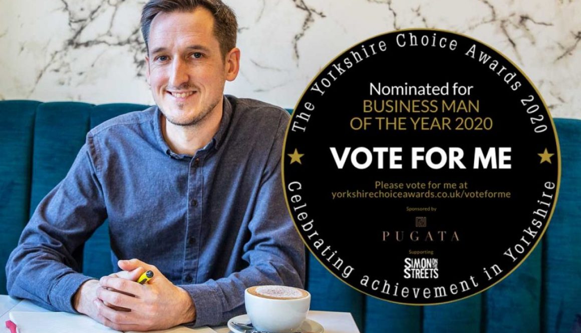 Paul Greenwood Hive of Many Business Man of the Year Award Nomination