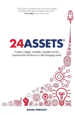 Essential books - 24 Assets by Daniel Priestley