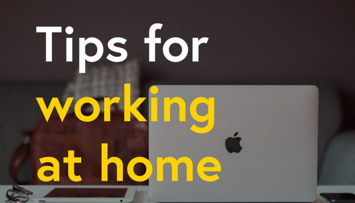 Tips for working at home - How to work in isolation - Hive of Many