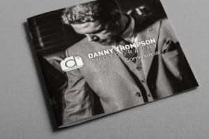 Danny Thompson Commercial Photography Brochure Design by Hive of Many