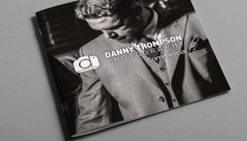 Danny Thompson Brochure Design by Hive of Many