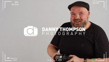Danny Thompshop YouTube Idents by Hive of Many