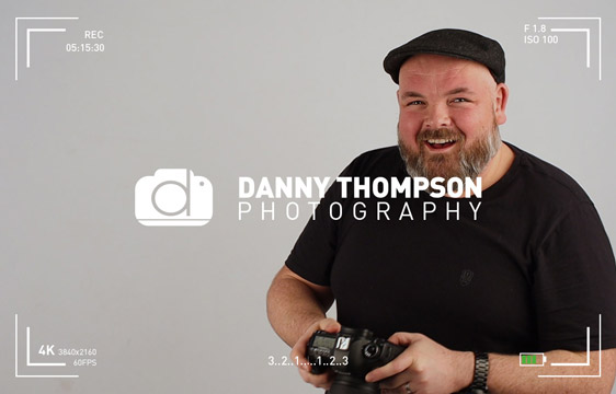 Danny Thompshop YouTube Idents by Hive of Many